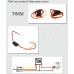 artx side bumper led reflector set kia sorento r 2009-12